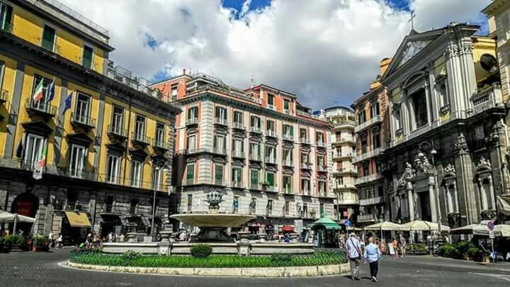 Casa Vacanze Belledonne Lejlighed Napoli Eksteriør billede