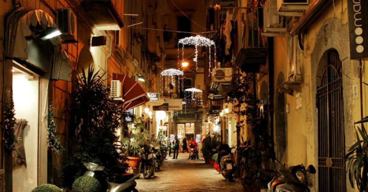 Casa Vacanze Belledonne Lejlighed Napoli Eksteriør billede